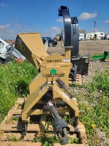 72' Lawnmower, 72' John Deere Blade, snow blower & wood chipper - Photo 10