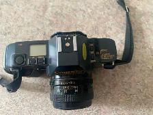 Appareil photo Canon T70 35 mm avec objectif, flash et sac - Photo 2