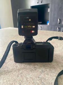 Appareil photo Canon T70 35 mm avec objectif, flash et sac - Photo 3