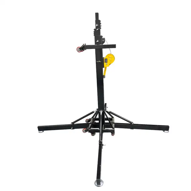 Heavy Duty Crank Stand Truss System with Outriggers 024261