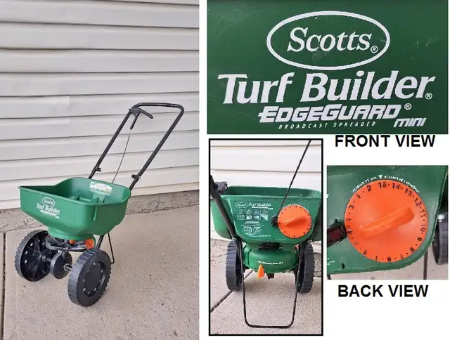 Fertilizer Seed Spreader