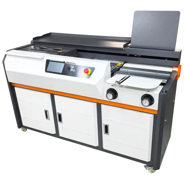 A3 Automatic Perfect Binding Machine 220V 2.3KW 122169