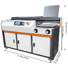 A3 Automatic Perfect Binding Machine 220V 2.3KW 122169 - Photo 10