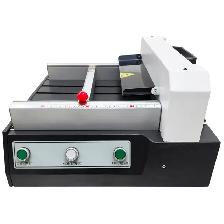 110V 12.6in Desktop Paper Cutter Auto Press Dual Protect 122174