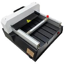 110V 12.6in Desktop Paper Cutter Auto Press Dual Protect 122174 - Photo 2