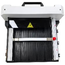 110V 12.6in Desktop Paper Cutter Auto Press Dual Protect 122174 - Photo 3