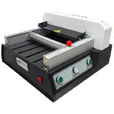 110V 12.6in Desktop Paper Cutter Auto Press Dual Protect 122174 - Photo 5