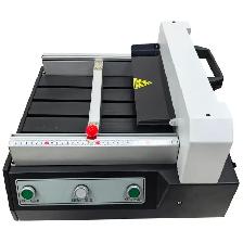 110V 12.6in Desktop Paper Cutter Auto Press Dual Protect 122174 - Photo 6
