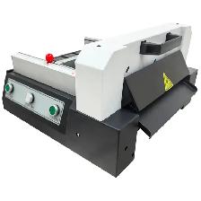 110V 12.6in Desktop Paper Cutter Auto Press Dual Protect 122174 - Photo 7