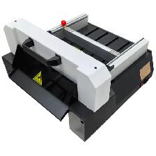 110V 12.6in Desktop Paper Cutter Auto Press Dual Protect 122174 - Photo 8