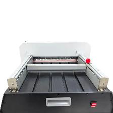 110V 12.6in Desktop Paper Cutter Auto Press Dual Protect 122174 - Photo 9