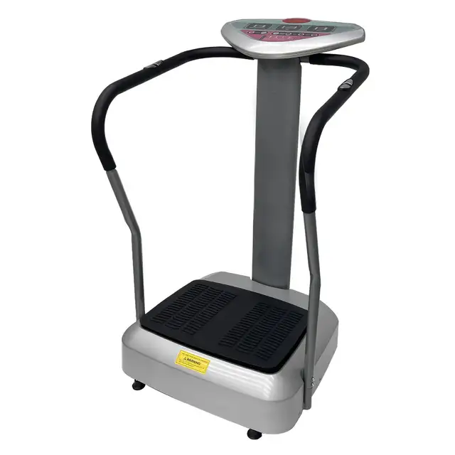 Body Vibration Machine Exercise Platform Fit Massage 110V 122080