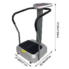 Body Vibration Machine Exercise Platform Fit Massage 110V 122080 - Photo 10