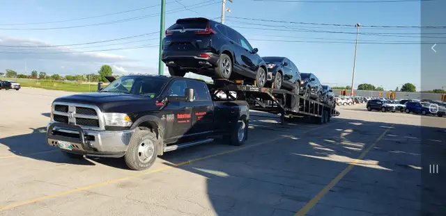 Car hauler loading Helper needed