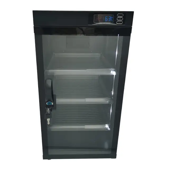 50L 3 Shelf Digital Dehumidify Dry Cabinet Lens Camera 154017