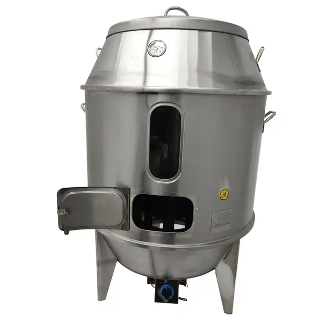 2800PA Liquefied Gas Stainless Steel Duck Oven Roaster 220607