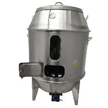 2800PA Liquefied Gas Stainless Steel Duck Oven Roaster 220607