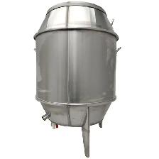 2800PA Liquefied Gas Stainless Steel Duck Oven Roaster 220607 - Photo 3