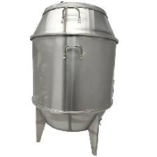 2800PA Liquefied Gas Stainless Steel Duck Oven Roaster 220607 - Photo 4