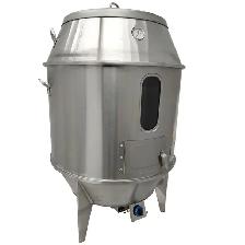2800PA Liquefied Gas Stainless Steel Duck Oven Roaster 220607 - Photo 5