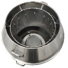 2800PA Liquefied Gas Stainless Steel Duck Oven Roaster 220607 - Photo 7