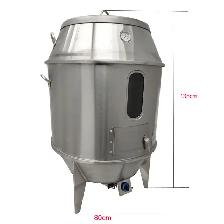 2800PA Liquefied Gas Stainless Steel Duck Oven Roaster 220607 - Photo 10