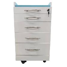 Dental storage cabinet Dental mobile cart move side 300471