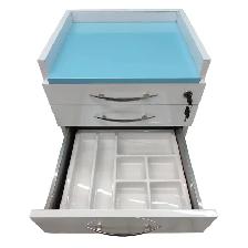 Dental storage cabinet Dental mobile cart move side 300471 - Photo 5