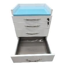 Dental storage cabinet Dental mobile cart move side 300471 - Photo 6