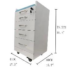 Dental storage cabinet Dental mobile cart move side 300471 - Photo 9