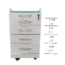 Dental storage cabinet Dental mobile cart move side 300471 - Photo 10