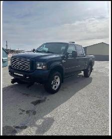 05 ford f250 Harley Davison western plow - Photo 2