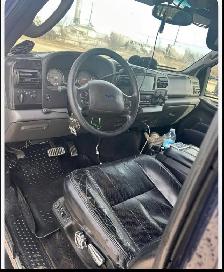 05 ford f250 Harley Davison western plow - Photo 3