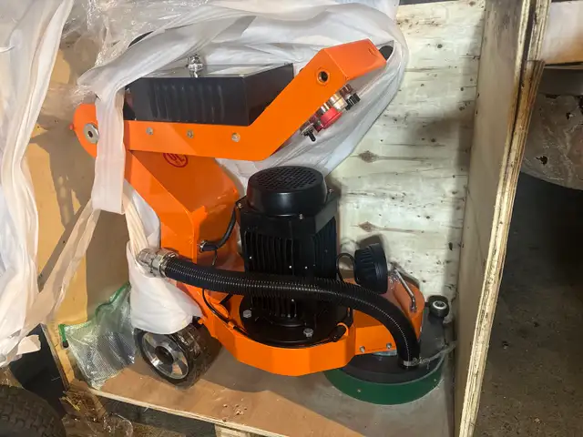 floor grinder for epoxy work or concrete