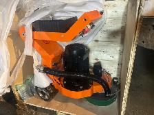 floor grinder for epoxy work or concrete