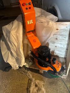 floor grinder for epoxy work or concrete - Photo 2