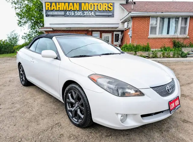2006 Toyota Camry Solara 2dr Convertible SE V6 Auto | Heated sea