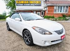 2006 Toyota Camry Solara 2dr Convertible SE V6 Auto | Heated sea