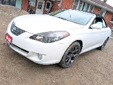 2006 Toyota Camry Solara 2dr Convertible SE V6 Auto | Heated sea - Photo 2