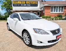 2010 Lexus IS 4dr Sdn Auto AWD | Heated seats! | Sun-roof! CER