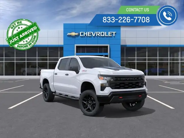 2026 Chevrolet Silverado 1500 Custom Trail Boss