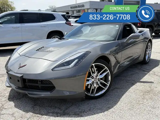 2016 Chevrolet Corvette Z51 2LT