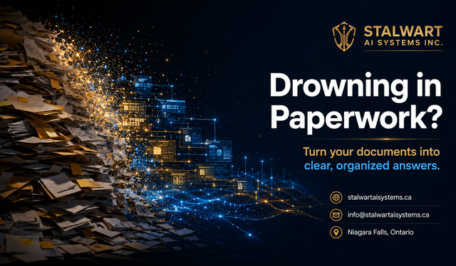Drowning in Paperwork? Turn Documents Into Clear Answers