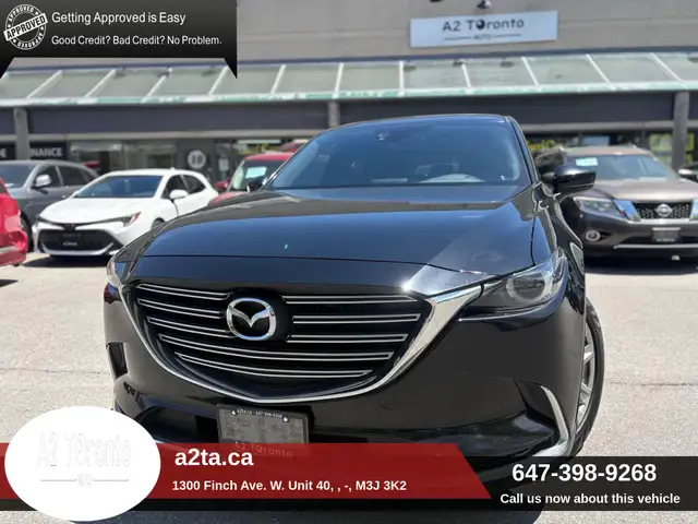 2017 Mazda CX-9 GT