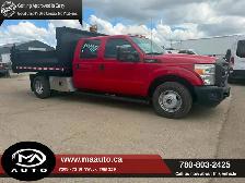2015 Ford Super Duty F-350 DRW Crew Cab Dump Truck – Hydraulic D - Photo 3