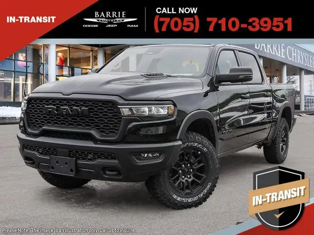 2026 Ram 1500 Rebel
