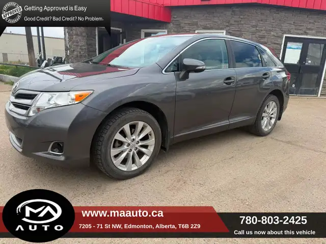 2014 Toyota Venza 4dr Wgn AWD