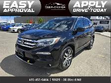2016 Honda Pilot Touring. AWDLeatherBackup CamNaviSunroof