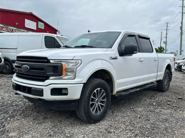 2019 Ford F-150 XL 4WD SuperCrew 5.5' Box
