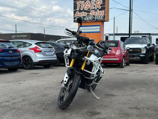 2023 Triumph Tiger 900 RALLY PRO, 3 CYLINDER, DUAL SPORT, LOADED